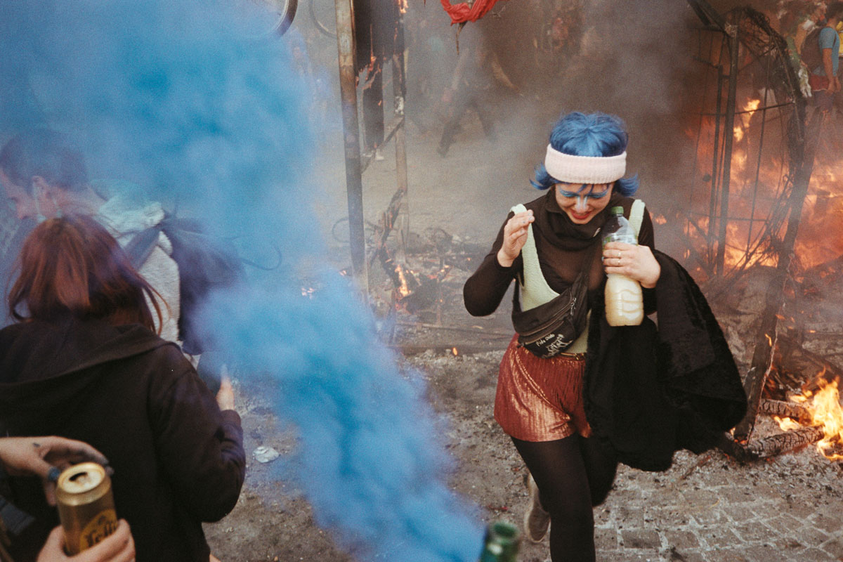 Carnaval de la Plaine fumigène